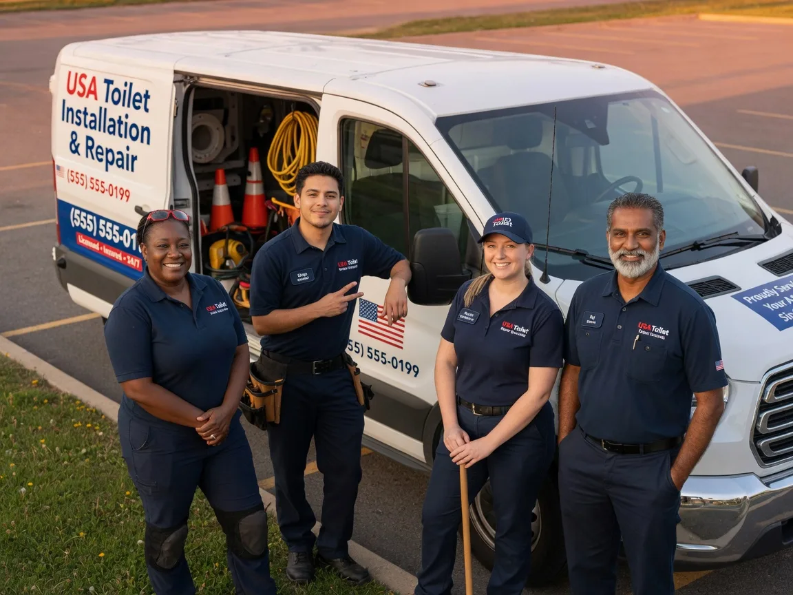 Toilet Installation company in Lawrence, KS